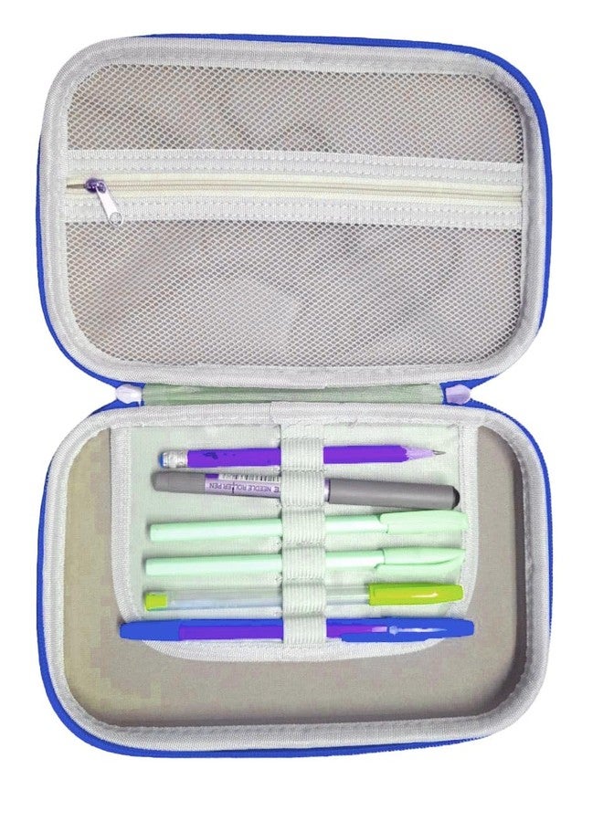 JUGTE Pencil Case 3D Cover Pencil Pouch Bag Compass School Pouch Organizer for Students Kids Premium Stylish Pen Holder Pouch Stationery Box for Boys and Gifts for Kids (Pencil Case Mikky Mouse) - Image 3